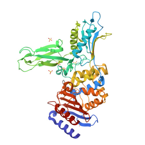 RCSB PDB - 4B4Z: Crystal structure of a complex between 