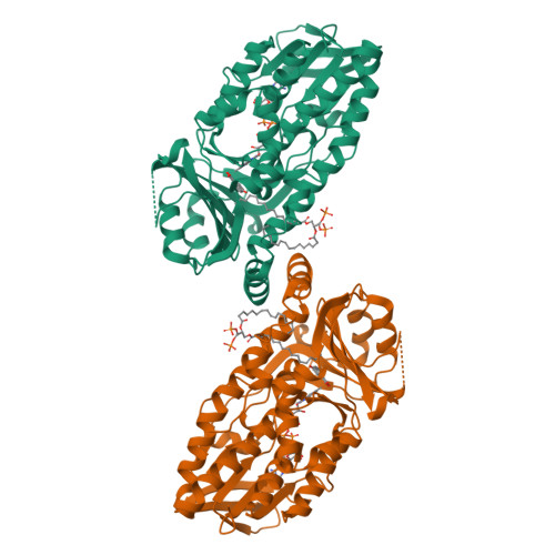 RCSB PDB 4BK1 Crystal structure of 3hydroxybenzoate 6hydroxylase