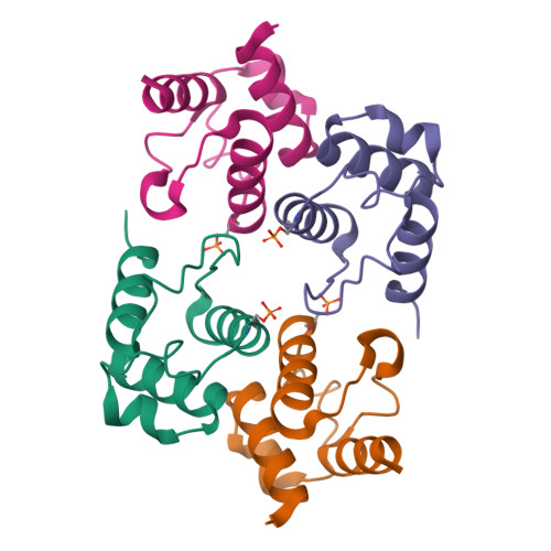RCSB PDB - 4BPG: Crystal structure of Bacillus subtilis DltC