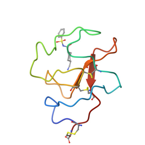 Rcsb Pdb 4bv5 Identification Of Small Molecule Inhibitors Selective