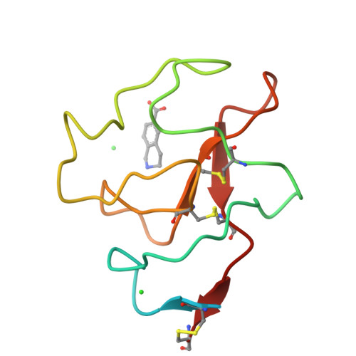 Rcsb Pdb 4bvw Identification Of Small Molecule Inhibitors Selective