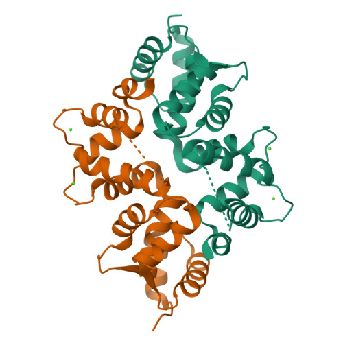 Frequenin-2 structure