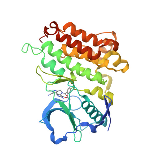 RCSB PDB - 4CLI: Structure of the Human Anaplastic Lymphoma Kinase 