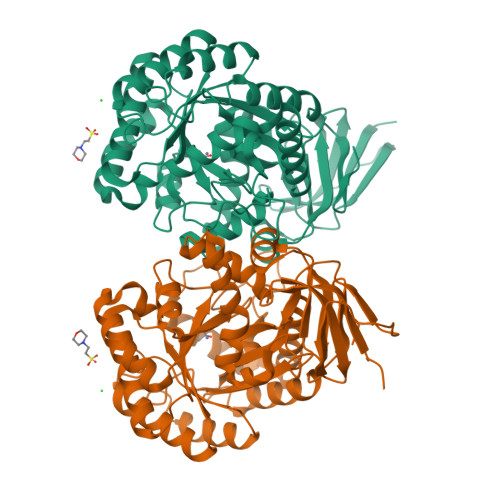 Rcsb Pdb Cqd The Reaction Mechanism Of The N Isopropylammelide