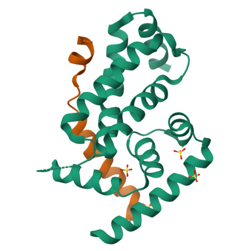 RCSB PDB - 4CXF: Structure of CnrH in complex with the cytosolic domain ...