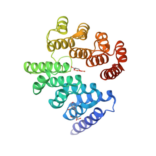 Deoxyhypusine hydroxylase structure