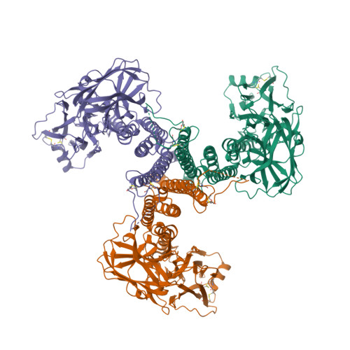 Structure of Bacillus thuringiensis