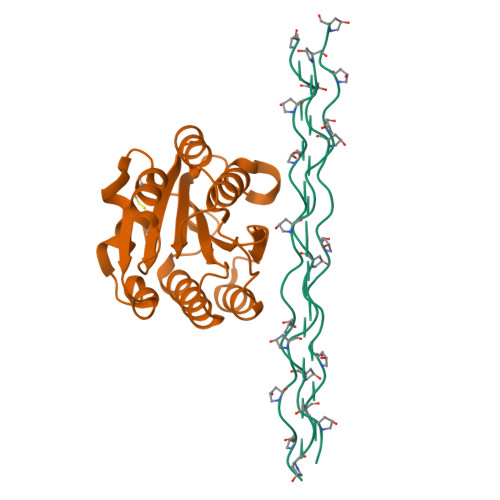 RCSB PDB - 4DMU: Crystal structure of the von Willebrand factor A3 ...