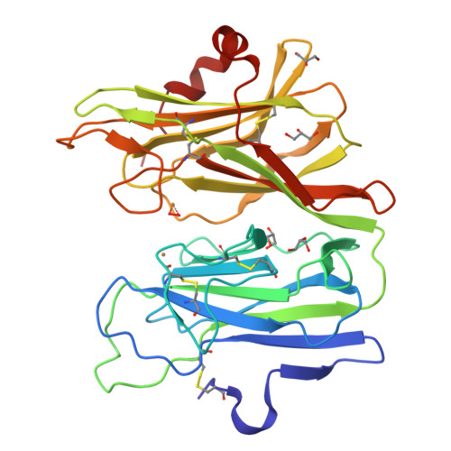 RCSB PDB - 4E4Z: Oxidized (Cu2+) peptidylglycine alpha 