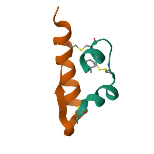 RCSB PDB - 4E7V: The structure of R6 bovine insulin
