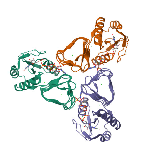 RCSB PDB - 4EA9: X-ray structure of GDP-perosamine N
