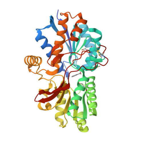 RCSB PDB - 4EVR: Crystal structure of ABC transporter from R. palustris ...