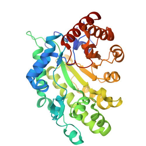 RCSB PDB - 4EXQ: CRYSTAL STRUCTURE of UROPORPHYRINOGEN DECARBOXYLASE ...