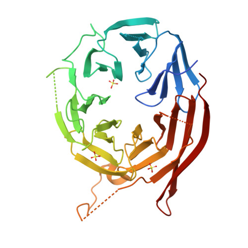 RCSB PDB - 4EXV: Structure of Kluyveromyces lactis Hsv2p