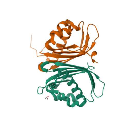 Rcsb Pdb 4fcj Crystal Structure Of The Ntf2 Like Domain Of Human G3bp1