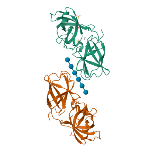RCSB PDB - 4FER: Crystal structure of Bacillus Subtilis expansin