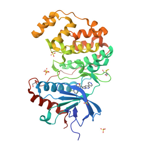 RCSB PDB - 4FV9: Crystal Structure of the ERK2 complexed with E71