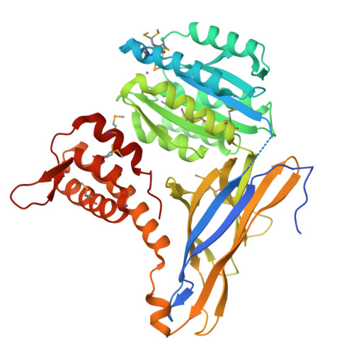 RCSB PDB - 4FX5: von Willebrand factor type A from Catenulispora acidiphila