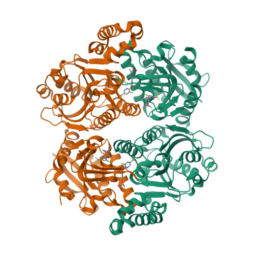 RCSB PDB - 4G2R: Crystal Structure of the carboxyltransferase subunit ...