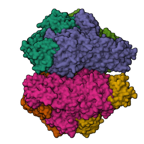 RCSB PDB - 4G7E: Crystal structure of pigeon pea urease