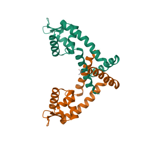 RCSB PDB 4G9Y Crystal Structure of the PcaV transcriptional