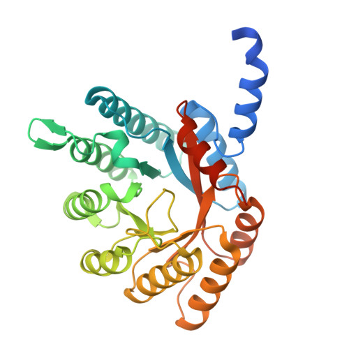 RCSB PDB - 4H6R: Structure of reduced Deinococcus radiodurans