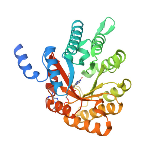 RCSB PDB - 4H6R: Structure of reduced Deinococcus radiodurans