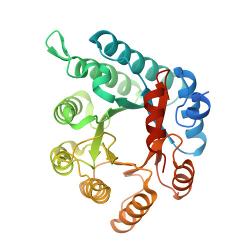 RCSB PDB - 4H6R: Structure of reduced Deinococcus radiodurans