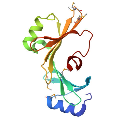 RCSB PDB - 4HBR: Crystal structure of a putative periplasmic proteins ...