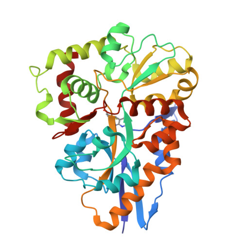 RCSB PDB - 4HCY: Structure of a eukaryotic thiaminase-I bound to the ...