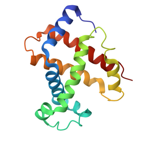 RCSB PDB - 4HHB: THE CRYSTAL STRUCTURE OF HUMAN DEOXYHAEMOGLOBIN AT 1. ...