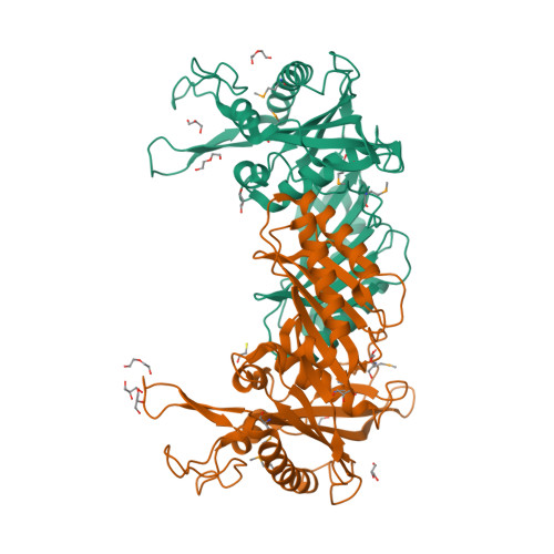 Rcsb Pdb 4hn3 The Crystal Structure Of A Sex Pheromone Precursor Lmo1757 From Listeria 6901