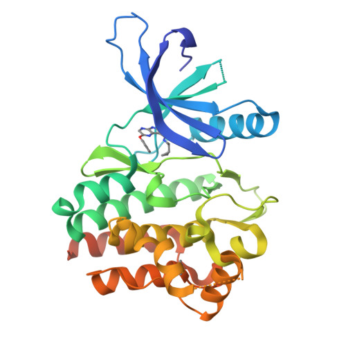 RCSB PDB - 4I6Q: JAK3 kinase domain in complex with 2-Phenoxy-5H ...