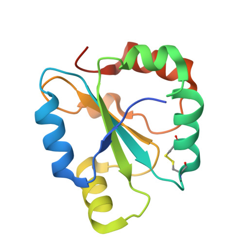 RCSB PDB - 4IP6: C-terminal domain of the thiol:disulfide interchange ...