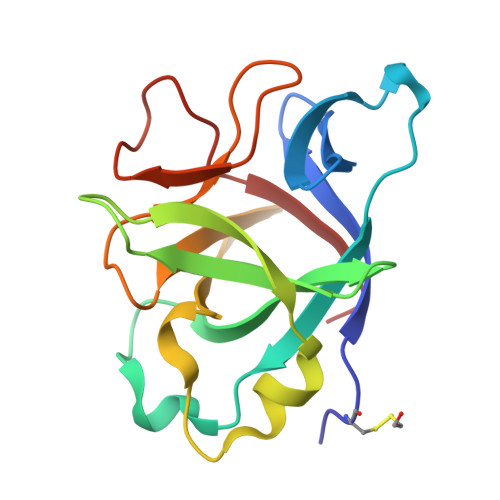 Interleukin-36 gamma structure