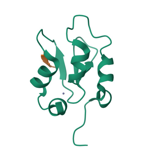 RCSB PDB - 4J44: Crystal structure of XIAP-BIR2 domain with