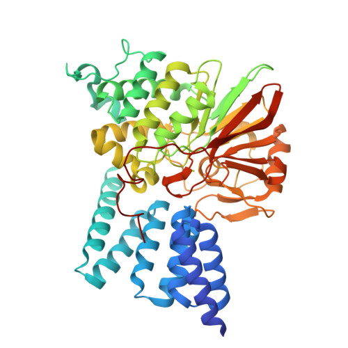 Serine/threonine-protein phosphatase 5 structure