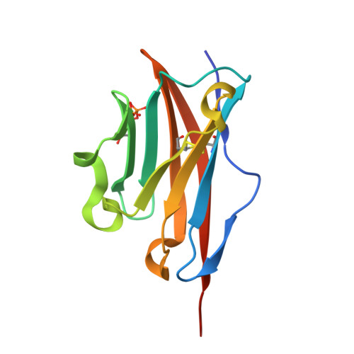 RCSB PDB - 4K55: Structure of the extracellular domain of butyrophilin ...