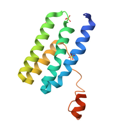 RCSB PDB - 4K7B: Crystal structure of Extrinsic protein in photosystem II