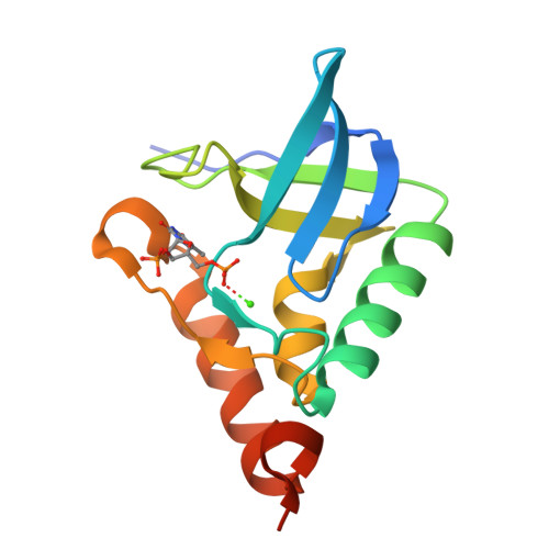 RCSB PDB - 4KY7: Crystal structure of Staphylococcal nuclease variant ...
