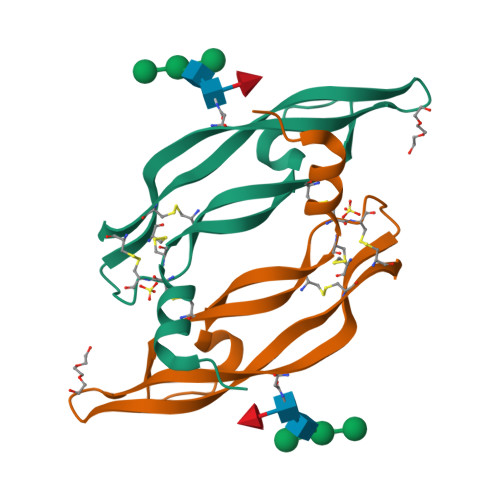 RCSB PDB - 4KZN: crystal structure of human VEGF-A receptor binding domain