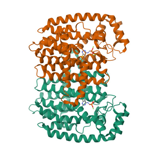 RCSB PDB - 4L2X: Crystal structure of human FPPS in complex with ...