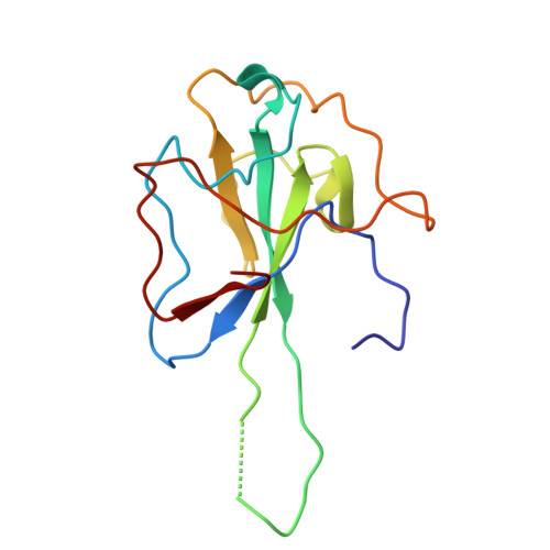 RCSB PDB - 4LI4: Crystal structure of HCoV-OC43 N-NTD complexed with AMP