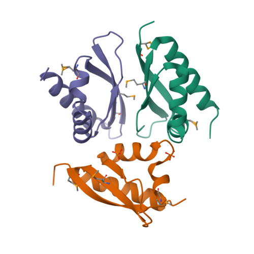 RCSB PDB - 4LIJ: Crystal Structure Of A Far Upstream Element (FUSE ...