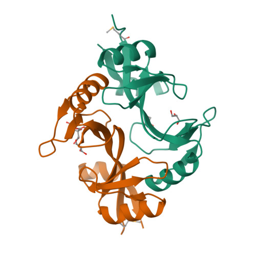 Rcsb Pdb Lqb Crystal Structure Of Uncharacterized Protein Kfla