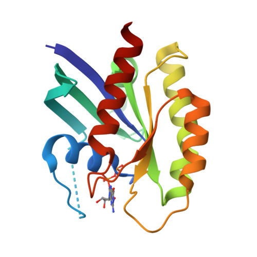 RCSB PDB - 4M1Y: Crystal Structure of small molecule vinylsulfonamide ...