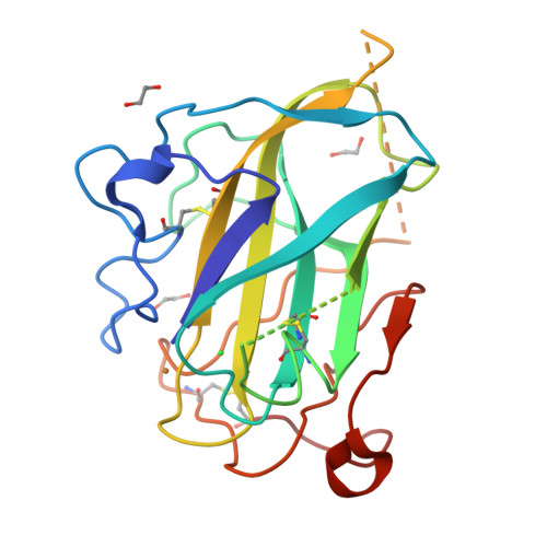 RCSB PDB - 4MAI: Structure of Aspergillus oryzae AA11 Lytic
