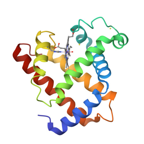 RCSB PDB - 4MBN: REFINEMENT OF MYOGLOBIN AND CYTOCHROME C