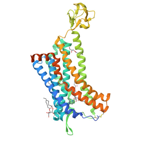 EMD-8064 (RSCB PDB 5HX2) T4 baseplate protein has similar