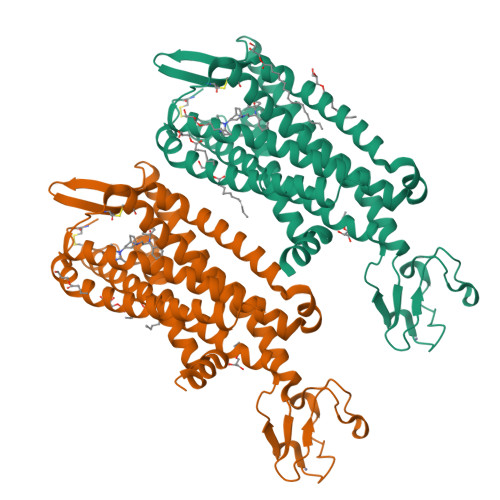 EMD-8064 (RSCB PDB 5HX2) T4 baseplate protein has similar